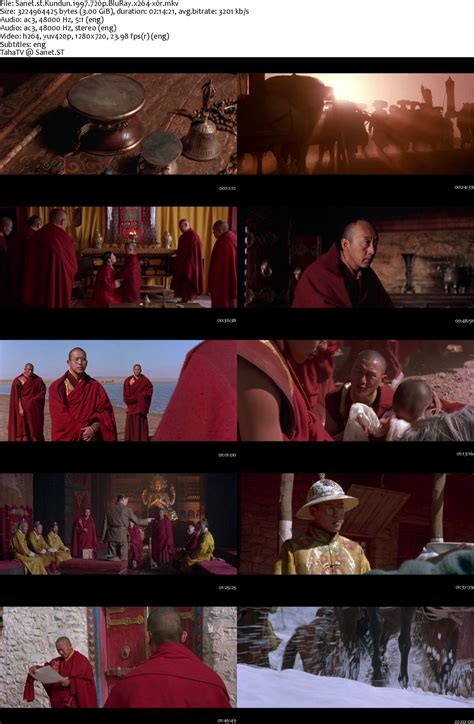 Kundun (1997) 720p BDRip x264.